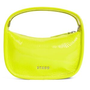 Staud Venice Convertible Crossbody in Citron BNIB